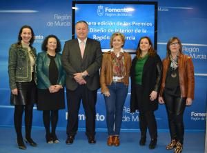entrega de premios diseño de interior