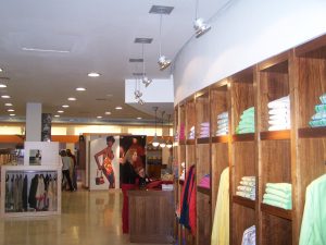 diseño de una tienda