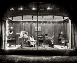 diseño escaparate 1929