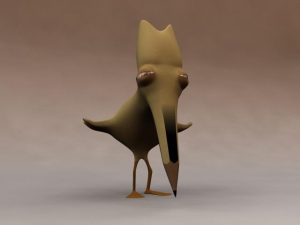 animación de modelado animal