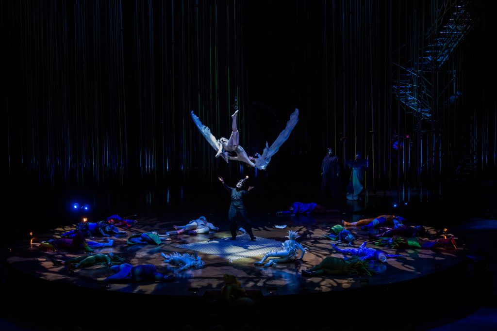 Escenografía de Varekai.