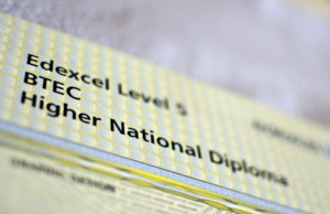 HND - Higher National Diploma