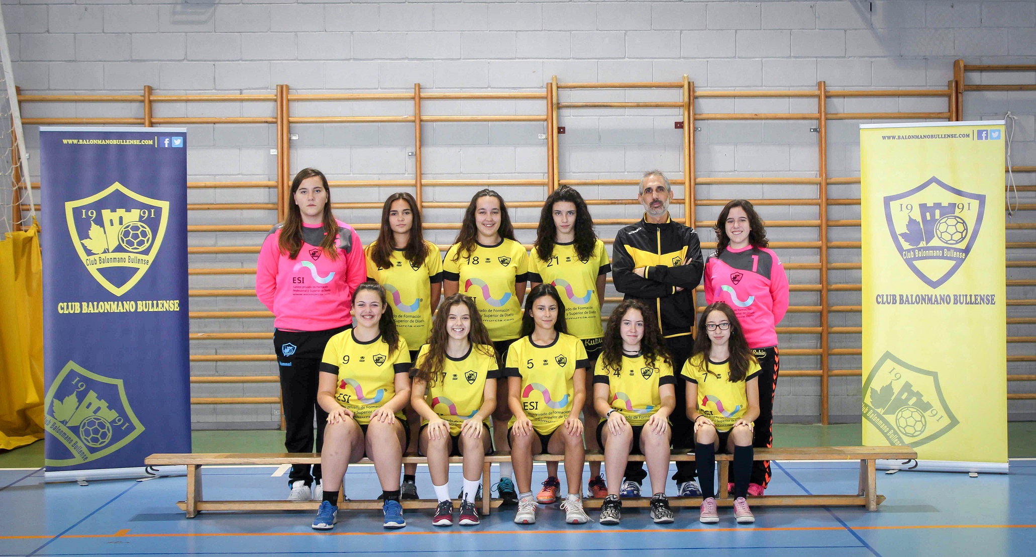 Cadete femenino ESI CBM Bullense