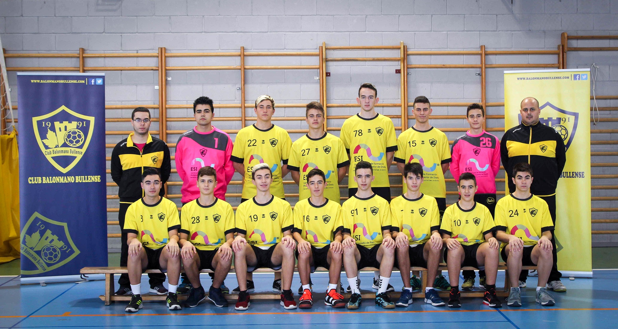 Cadete masculino A ESI CBM Bullense