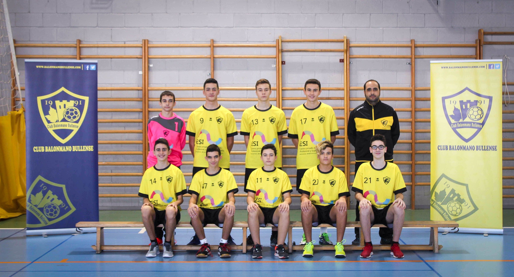 Cadete masculino B ESI CBM Bullense