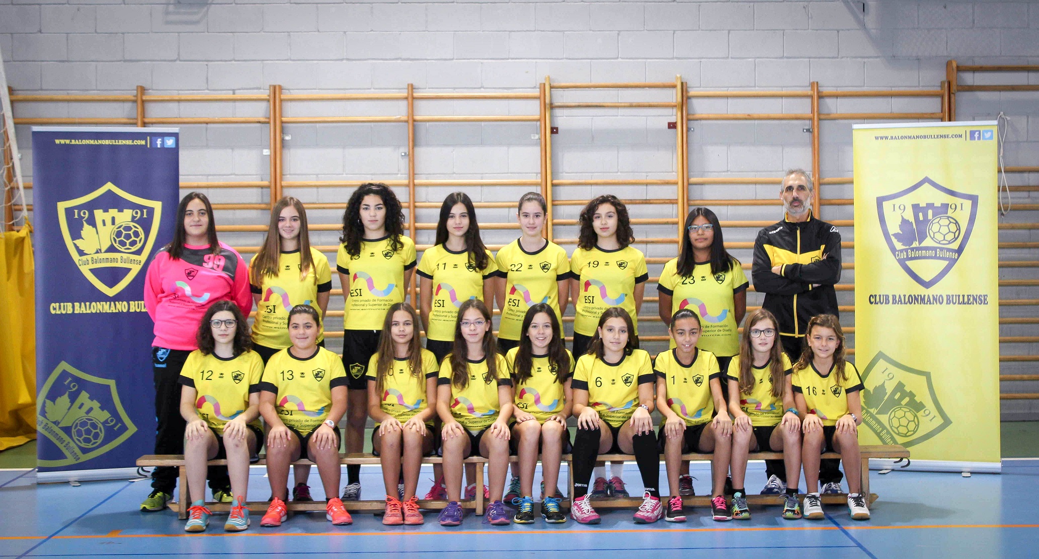 Infantil femenino ESI CBM Bullense