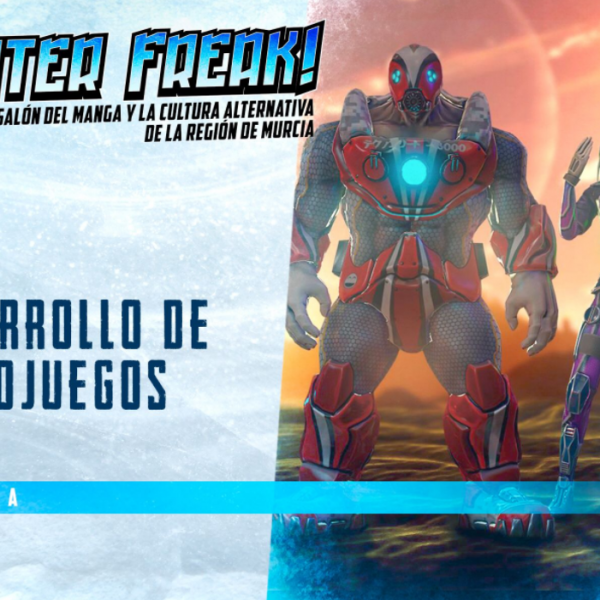 Charla en Winter Freak 2018: Desarrollo de videojuegos