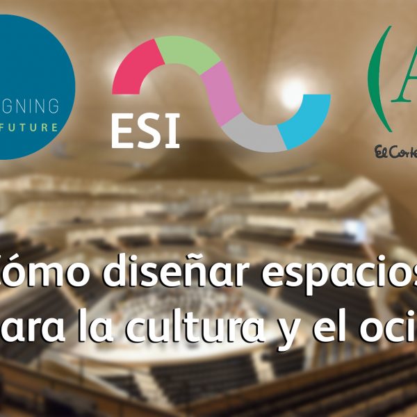 Mesa redonda: Cómo diseñar espacios para la cultura y el ocio. Diseño de Interiores.