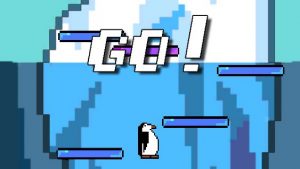 Imagen del videojuego Penguin Jumper