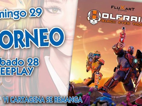 Torneo Holfraine en el Salón del Manga de Cartagena