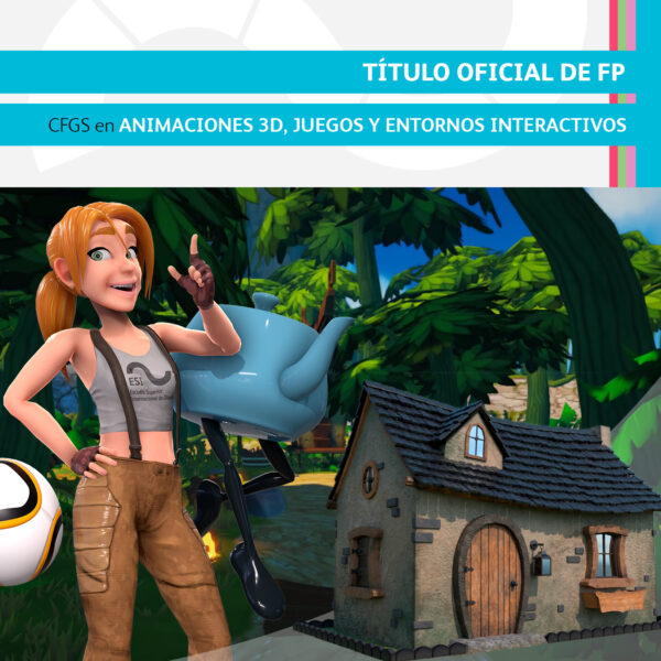 Animaciones 3D, Juegos y Entornos Interactivos