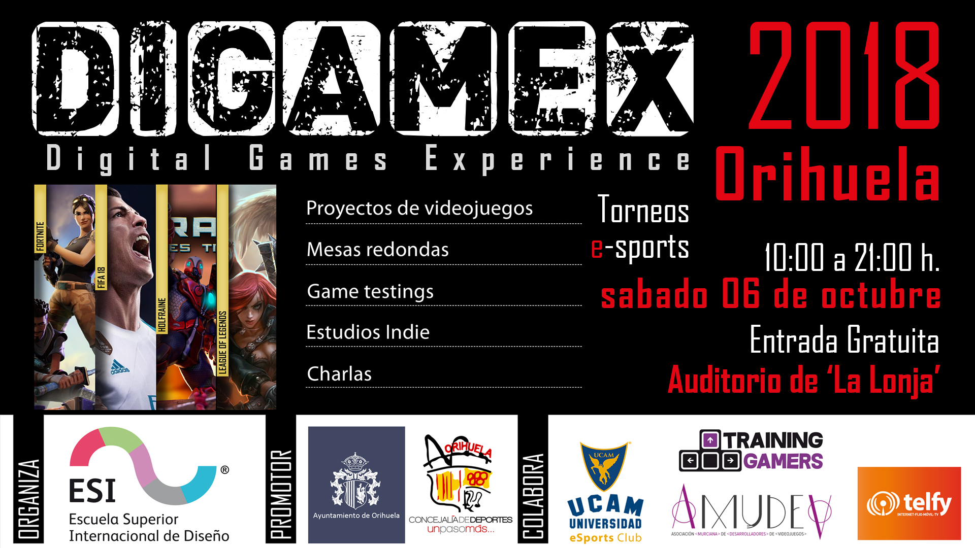 Cartel Digamex 2018