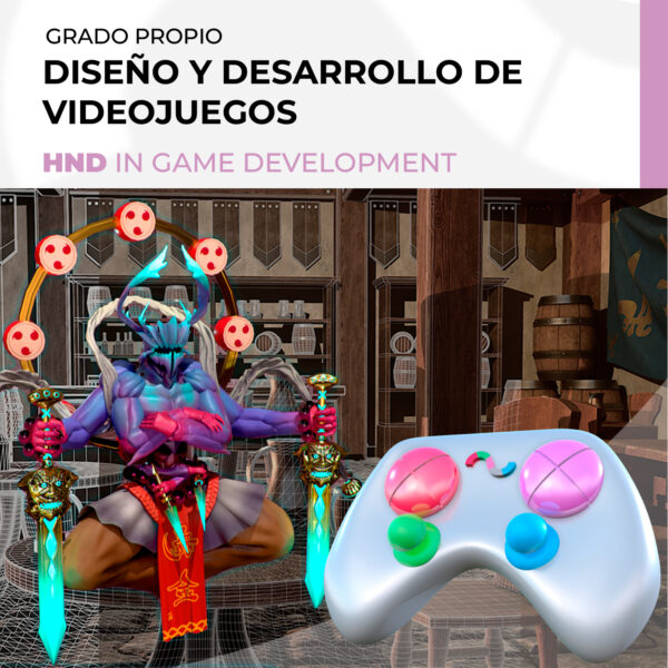 Diseño y Desarrollo de Videojuegos