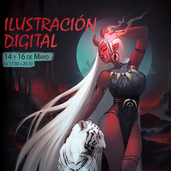 III Curso de ilustración digital con Adobe Photoshop