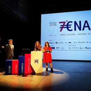 Teresa Jular y Juana M Valcárcel en 7 ENAD