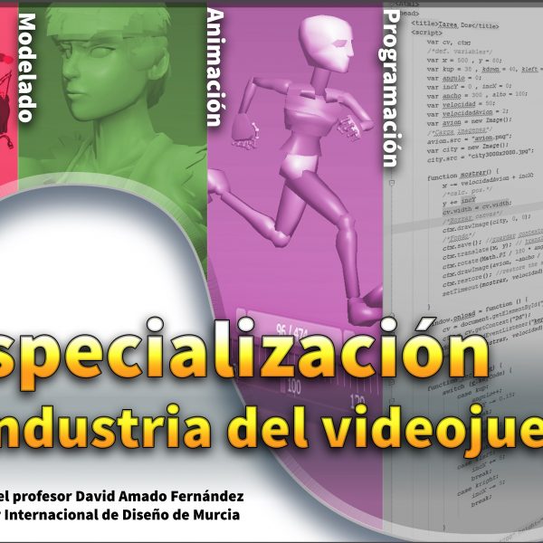 Charla: Tu especialización en la industria de los videojuegos