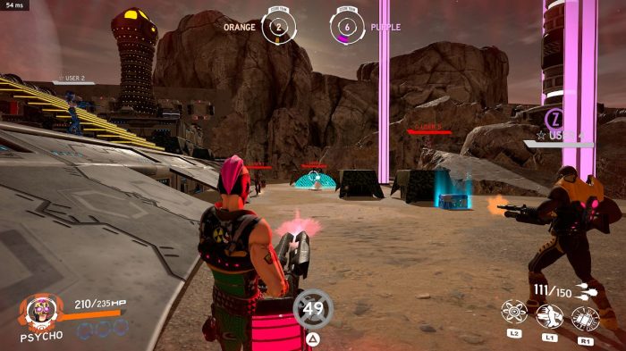 Imagen del videojuego Holfraine