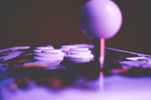 Mandos videojuego arcade