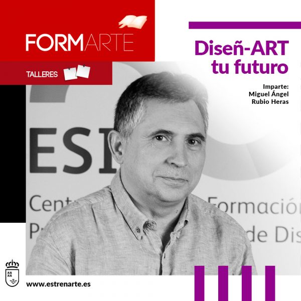 Masterclass: Diseñ-ART tu futuro
