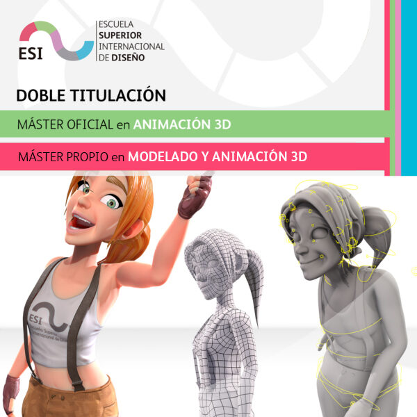Máster Oficial en Animación 3D