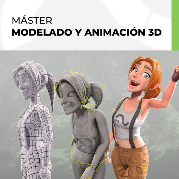 Máster en Modelado y Animación 3D