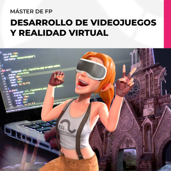 Desarrollo de Videojuegos y Realidad Virtual
