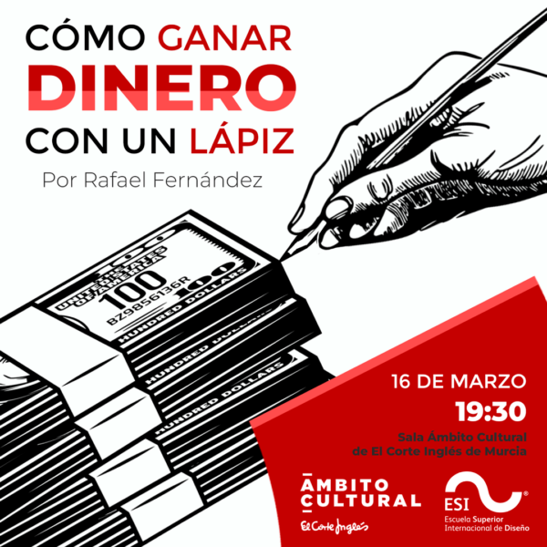 Masterclass: Cómo ganar dinero con un lápiz