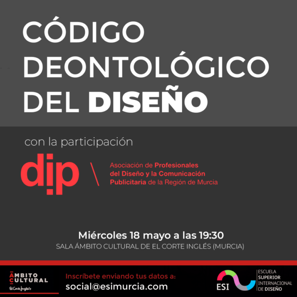 Charla: Código Deontológico del Diseño