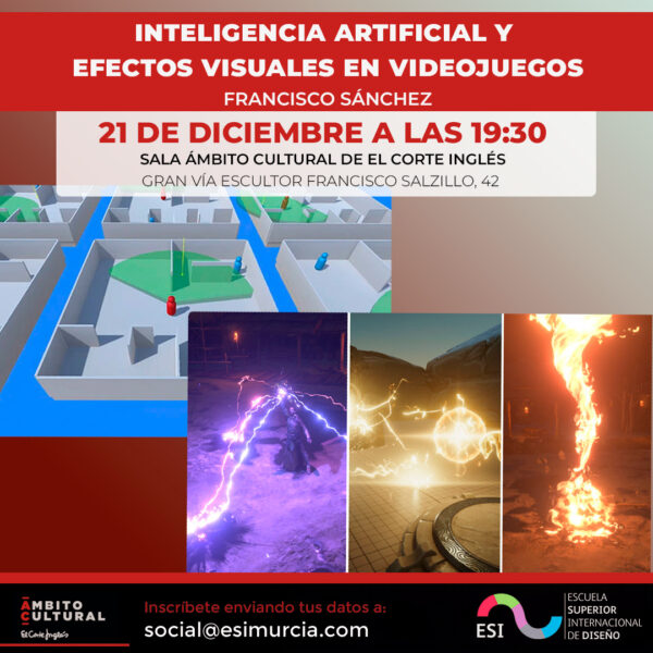 Masterclass: Inteligencia Artificial y VFX en Videojuegos