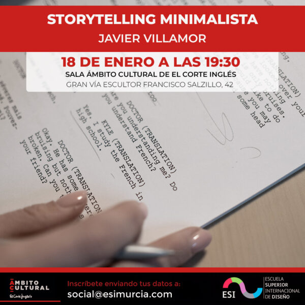 Masterclass: Storytelling Minimalista