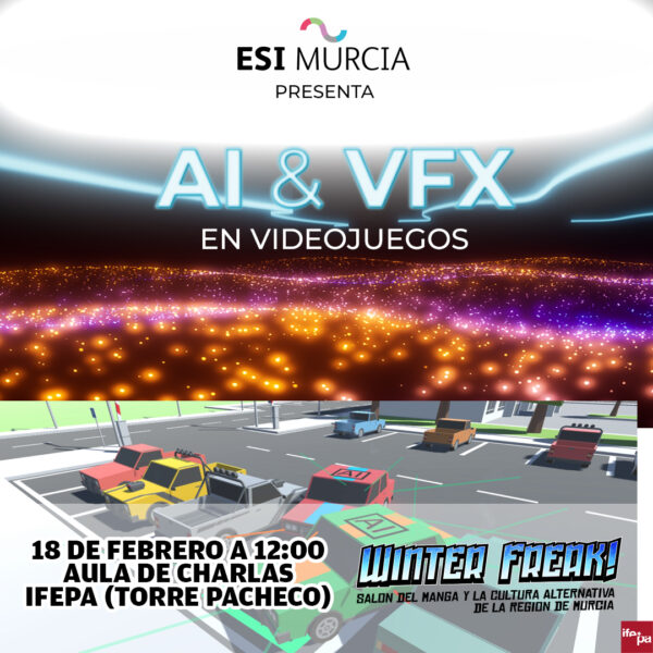 Charla: IA & VFX en Videojuegos