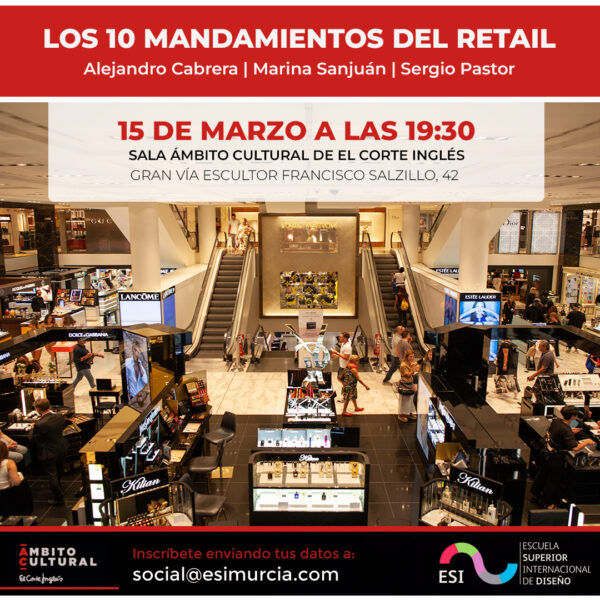 Charla: Los 10 Mandamientos del Retail