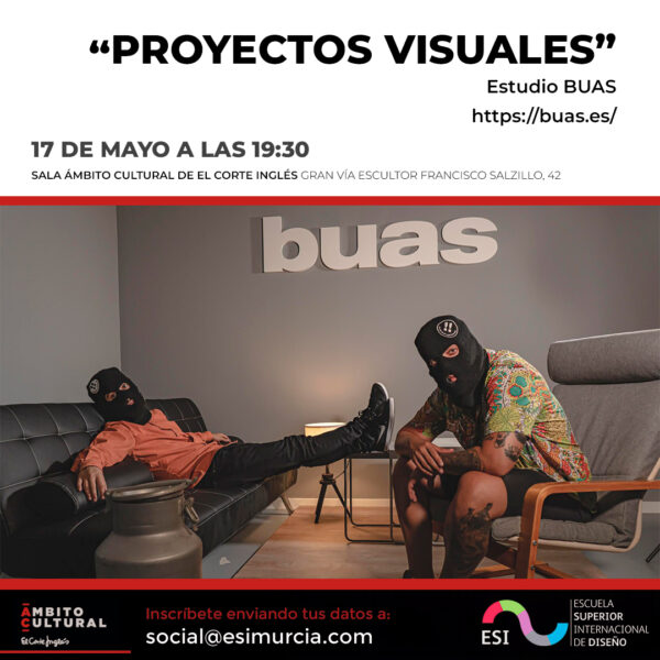 Charla: “Proyectos Visuales”