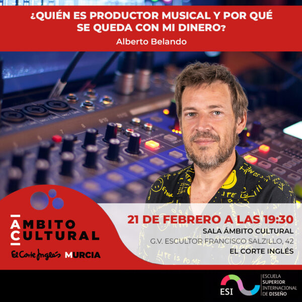 Masterclass: ¿Quién es el Productor Musical y por qué se queda mi dinero?