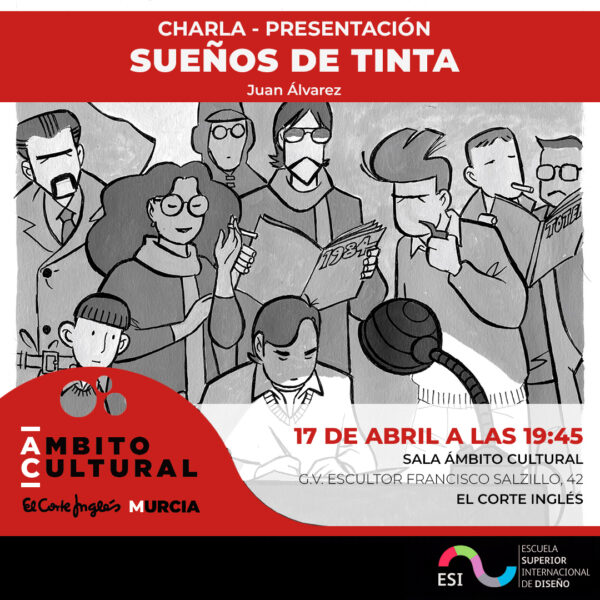 Charla – Presentación: Sueños de Tinta