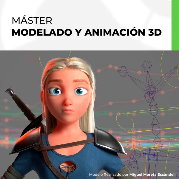 Máster en Modelado y Animación 3D