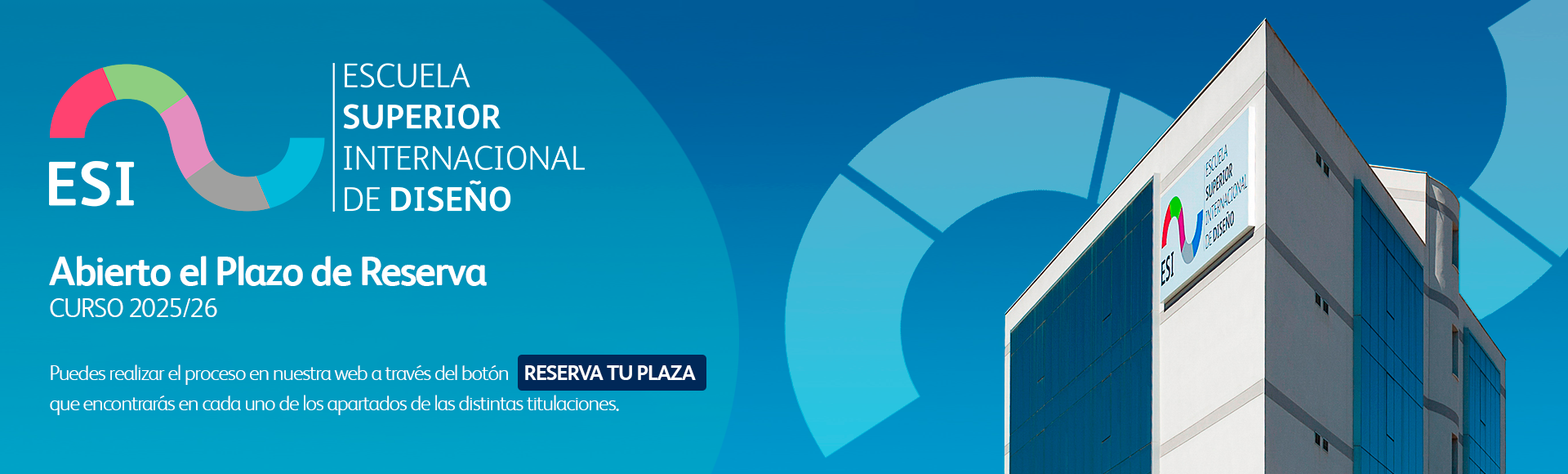 Reserva CURSO 2025-26