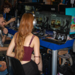 Gamer probando Holfraine